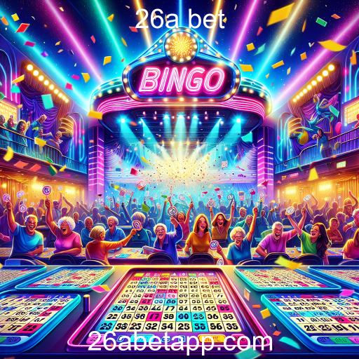 A Emoção do Bingo na 26a Bet: Diversão e Prêmios à Vista