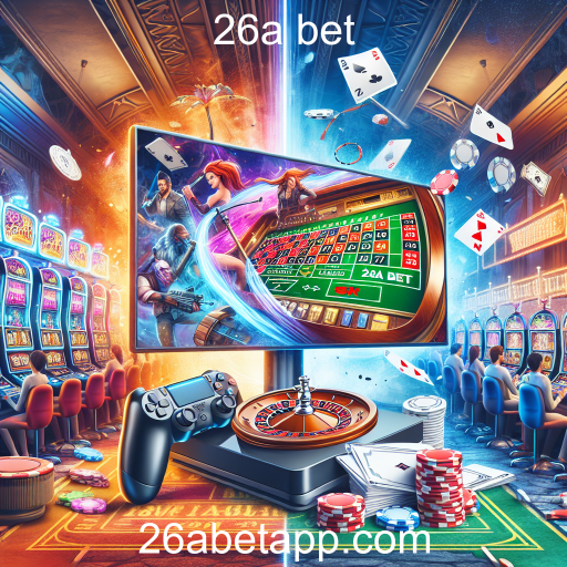 Descubra o Blog de Jogos da 26a bet: Sua Fonte de Informação e Entretenimento