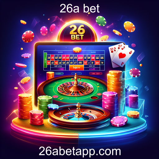 A Emoção dos Jogos de Cassino no 26a Bet