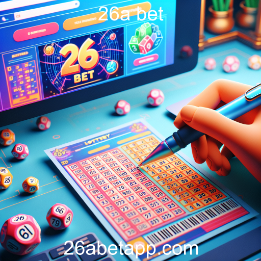 Descubra a Emoção das Loterias na 26a Bet